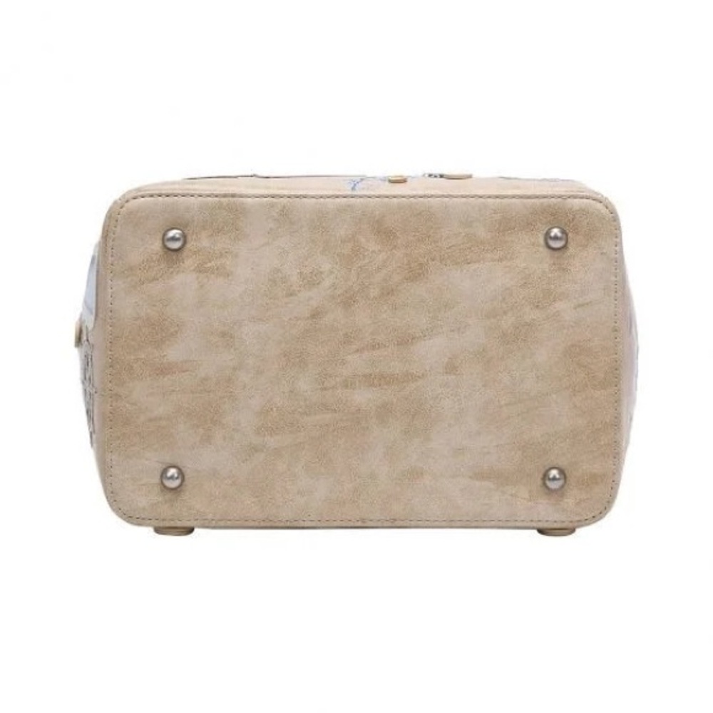 Beige Nautical Backpack with Rope Accents - Picture 6 of 12
